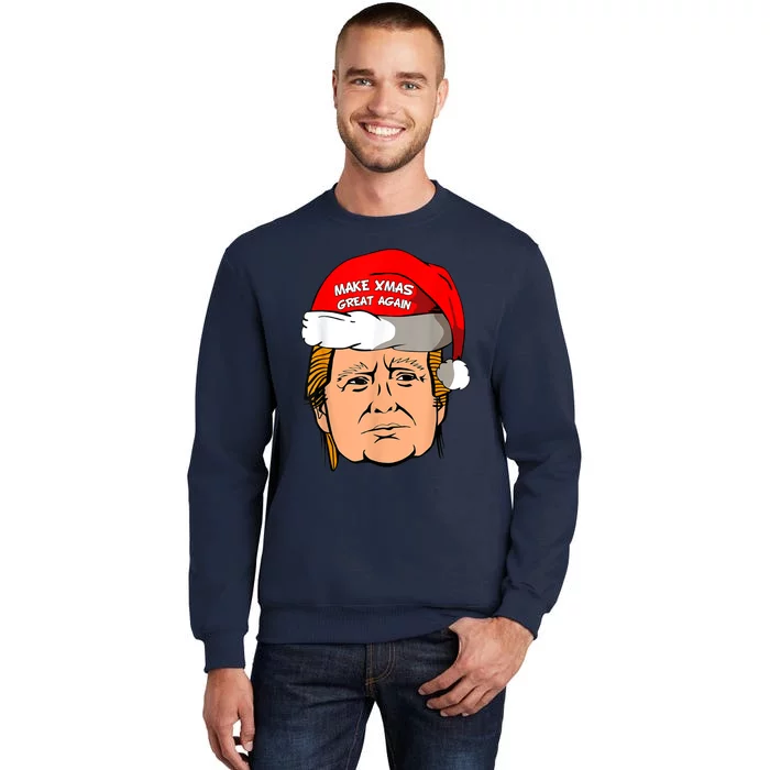 Make Xmas Great Again Trump Shirt Make Xmas Great Again Sata Sweatshirt