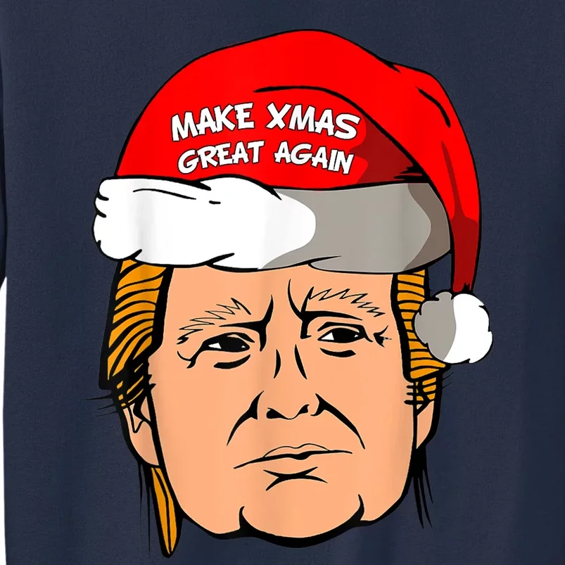 Make Xmas Great Again Trump Shirt Make Xmas Great Again Sata Sweatshirt