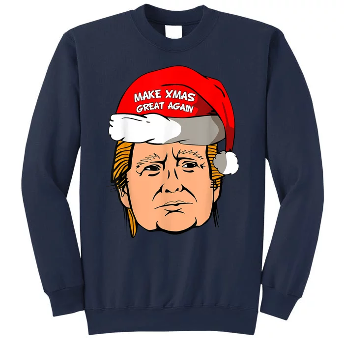 Make Xmas Great Again Trump Shirt Make Xmas Great Again Sata Sweatshirt