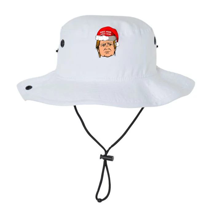 Make Xmas Great Again Trump Shirt Make Xmas Great Again Sata Legacy Cool Fit Booney Bucket Hat