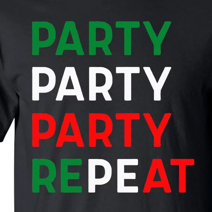 Mademark X Jersey Shore Family Vacation Party Party Party Repeat Tall T-Shirt