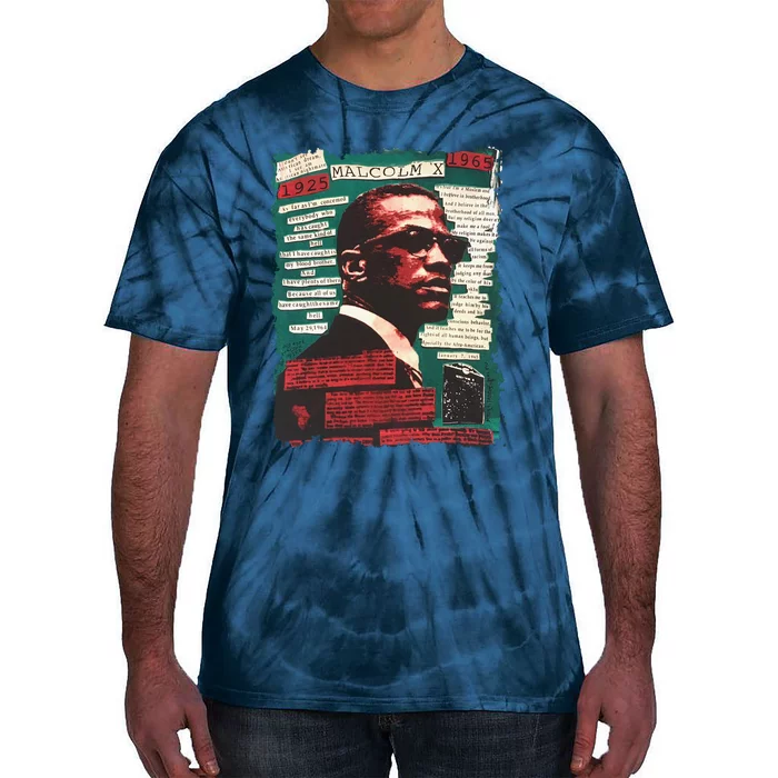 Malcolm X Lover Tie-Dye T-Shirt