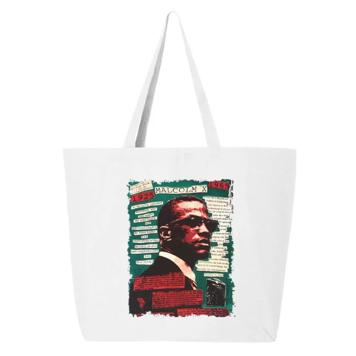 Malcolm X Lover 25L Jumbo Tote