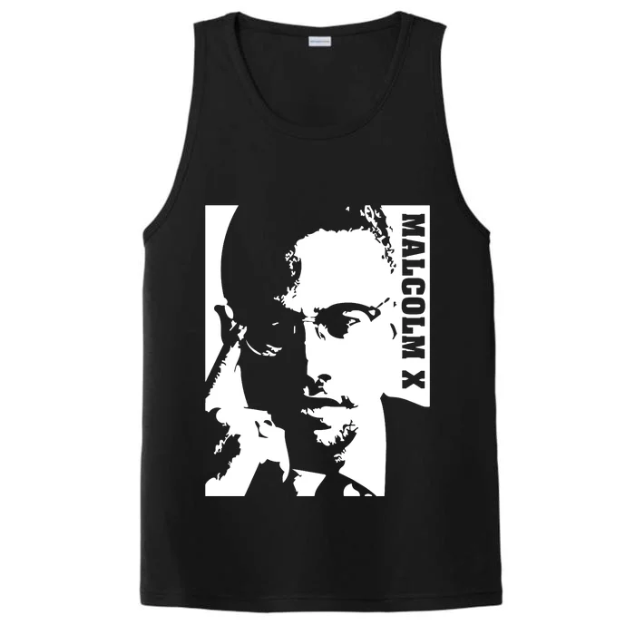 Malcolm X Performance Tank