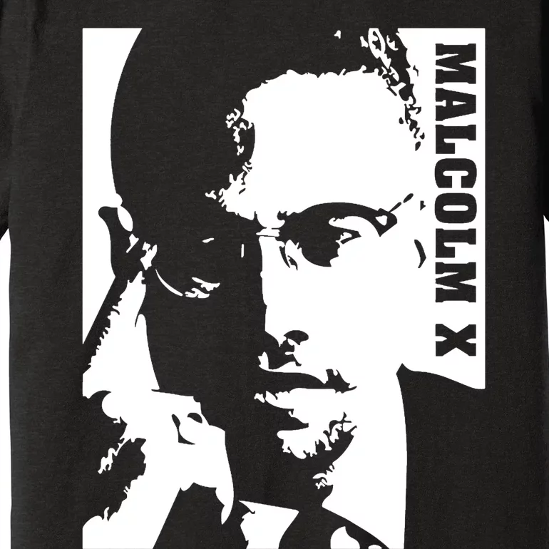 Malcolm X Premium T-Shirt