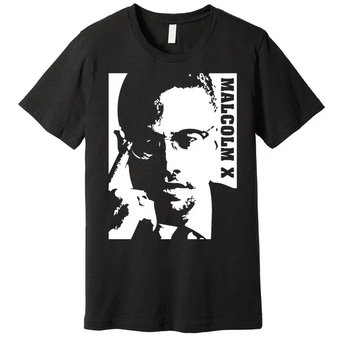 Malcolm X Premium T-Shirt