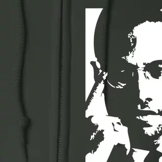 Malcolm X Full Zip Hoodie