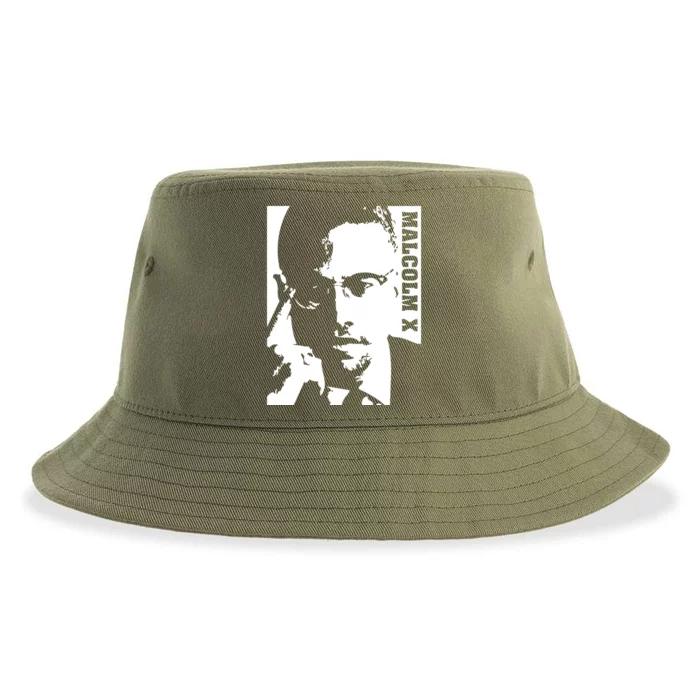 Malcolm X Sustainable Bucket Hat