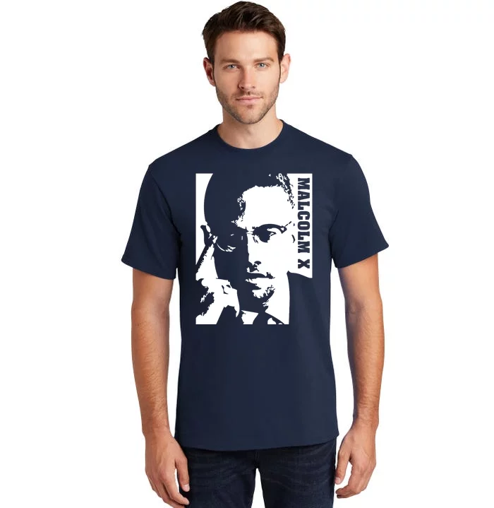 Malcolm X Tall T-Shirt