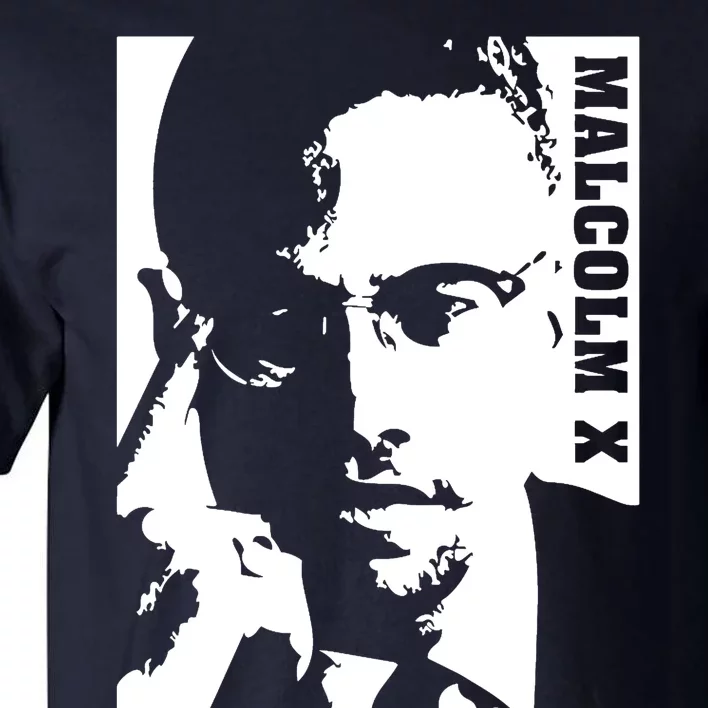 Malcolm X Tall T-Shirt