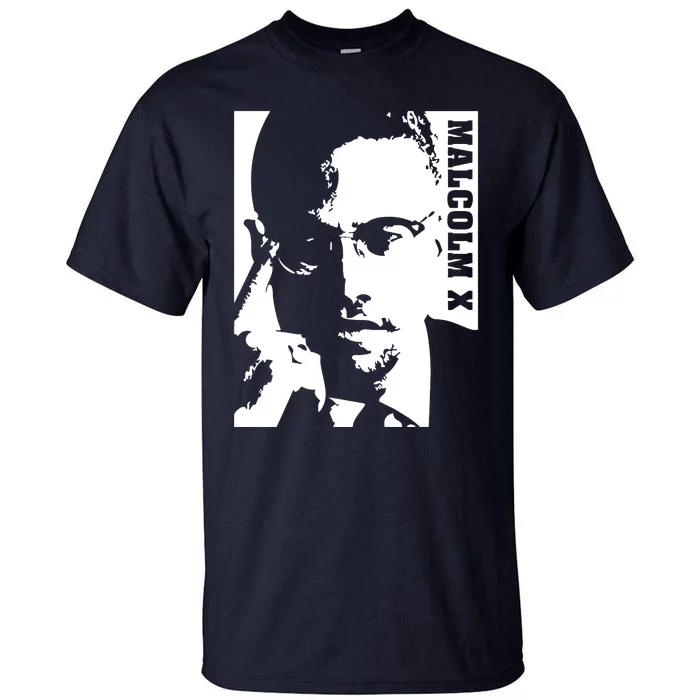 Malcolm X Tall T-Shirt