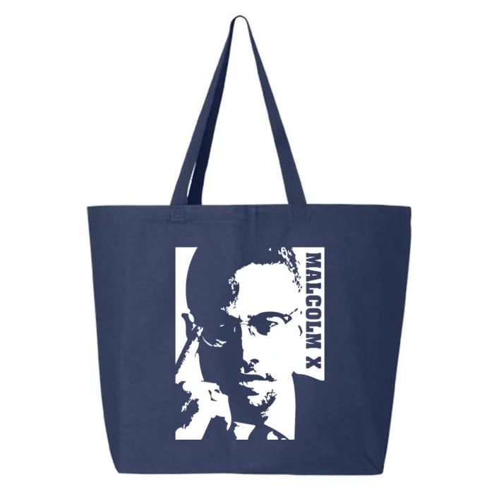 Malcolm X 25L Jumbo Tote