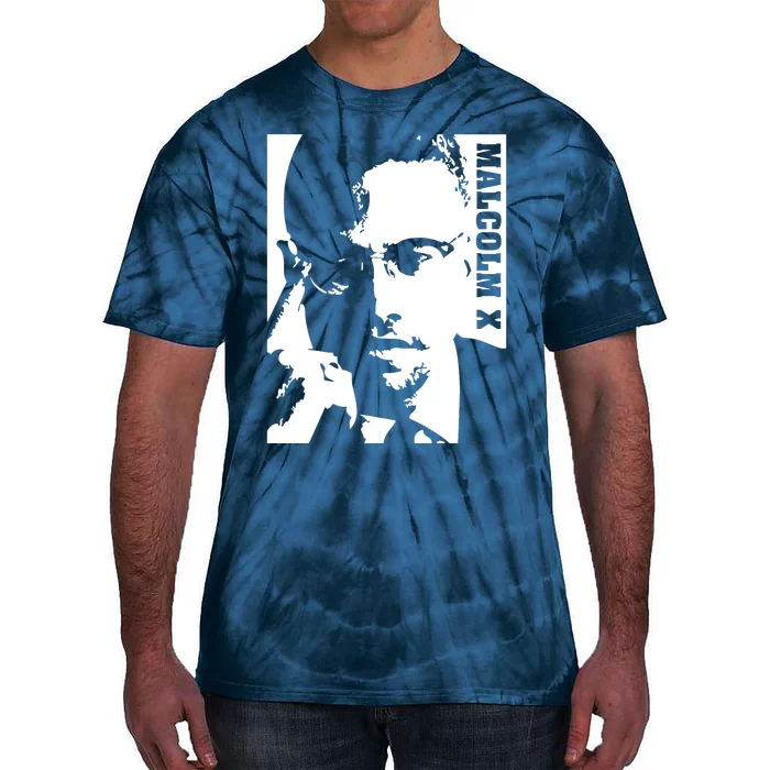 Malcolm X Tie-Dye T-Shirt