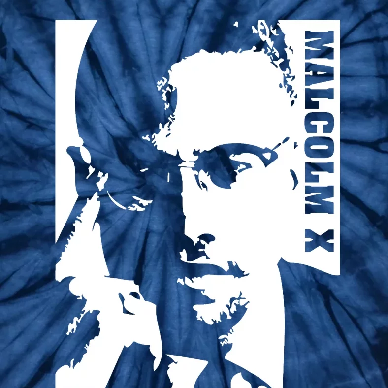 Malcolm X Tie-Dye T-Shirt