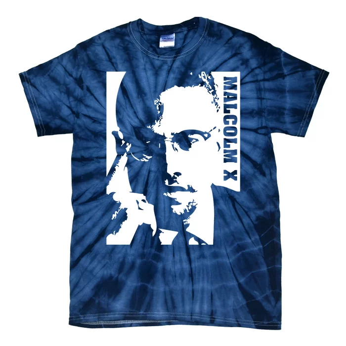 Malcolm X Tie-Dye T-Shirt