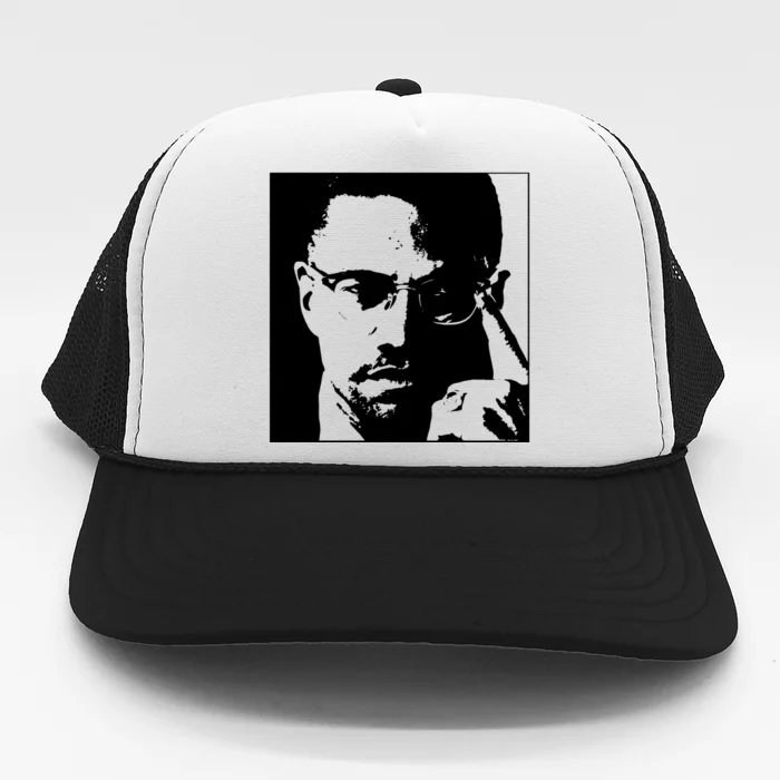 MALCOLM X TRUCKER HATS