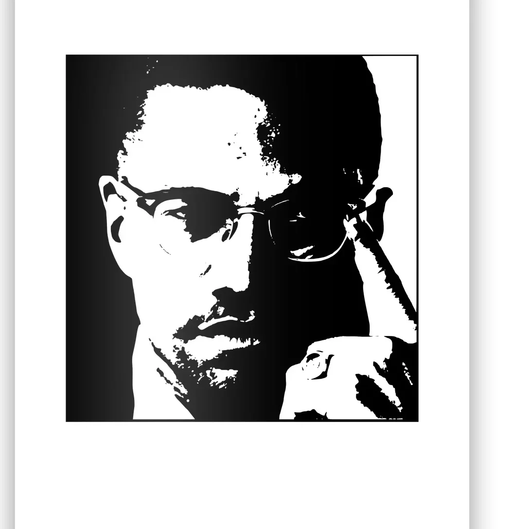 Malcolm X Poster