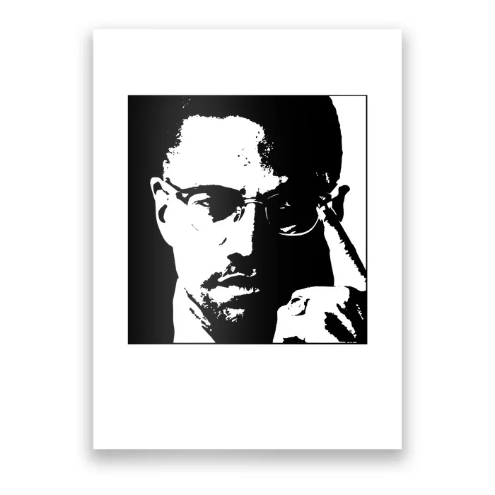 Malcolm X Poster