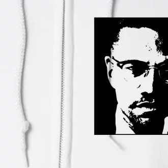 Malcolm X Full Zip Hoodie