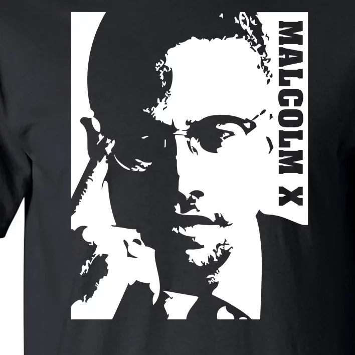 Malcolm X Tall T-Shirt