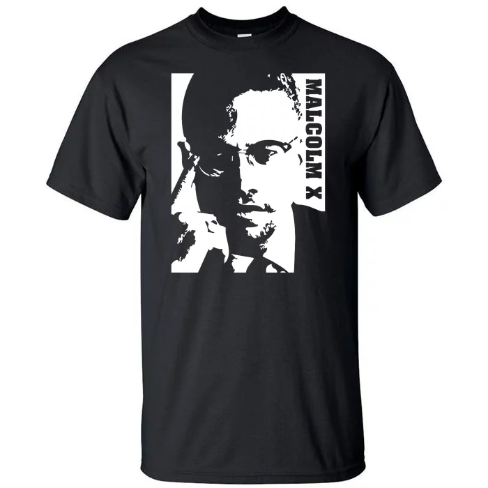 Malcolm X Tall T-Shirt