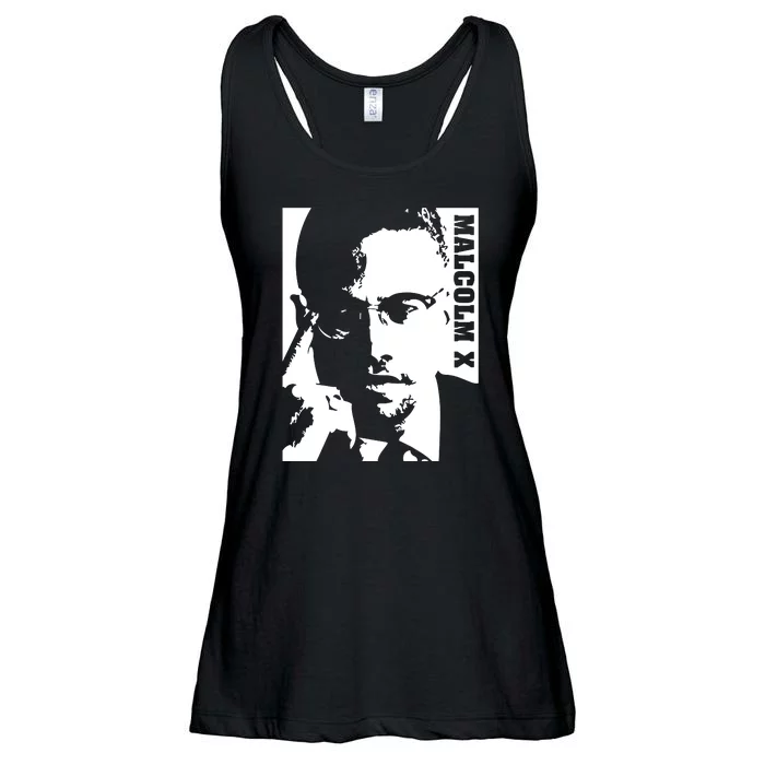 Malcolm X Ladies Essential Flowy Tank