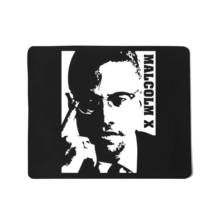 Malcolm X Mousepad