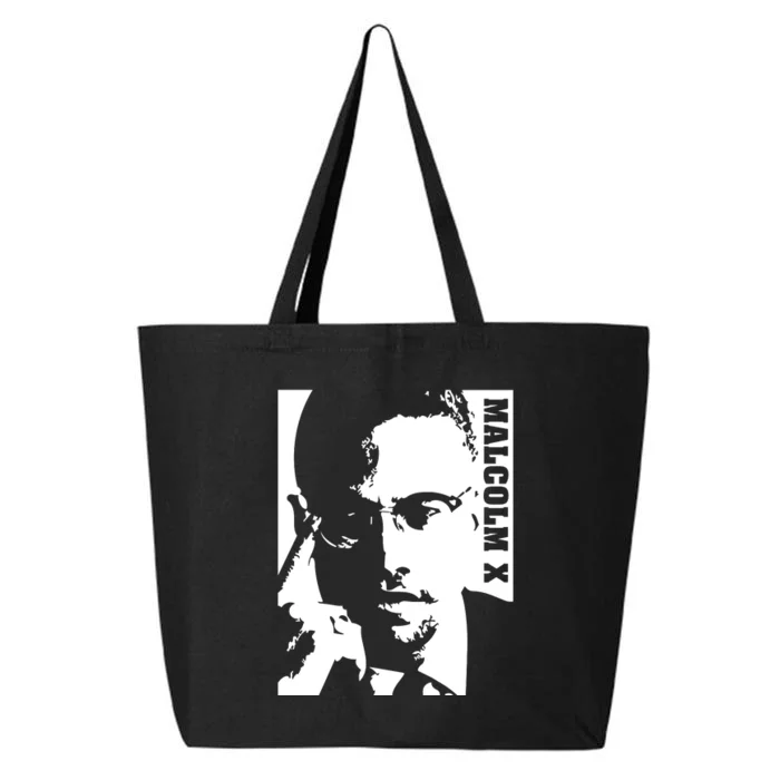 Malcolm X 25L Jumbo Tote