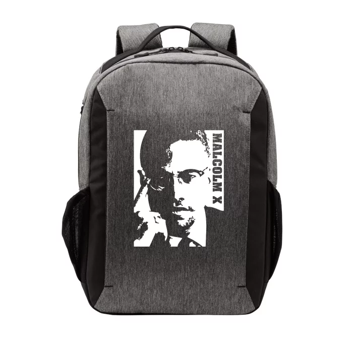 Malcolm X Vector Backpack