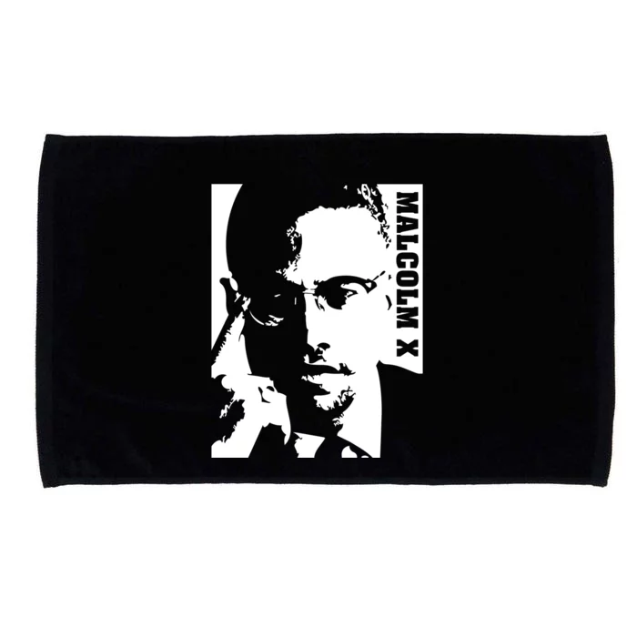 Malcolm X Microfiber Hand Towel