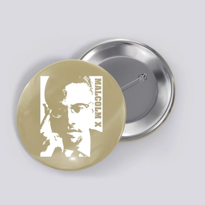 Malcolm X Button