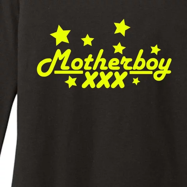 Motherboy XXX Womens CVC Long Sleeve Shirt