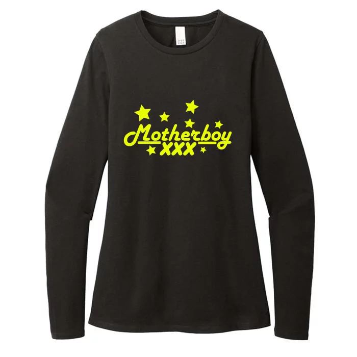 Motherboy XXX Womens CVC Long Sleeve Shirt