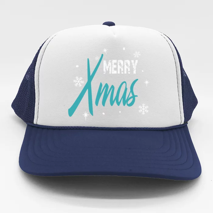 Merry Xmas | Merry Christmas Trucker Hat