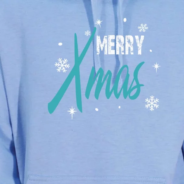 Merry Xmas | Merry Christmas Unisex Surf Hoodie