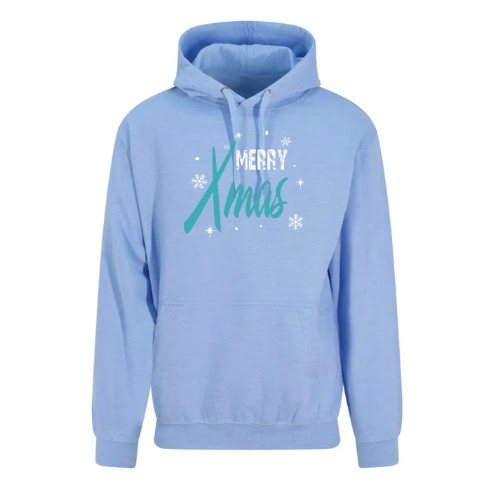 Merry Xmas | Merry Christmas Unisex Surf Hoodie