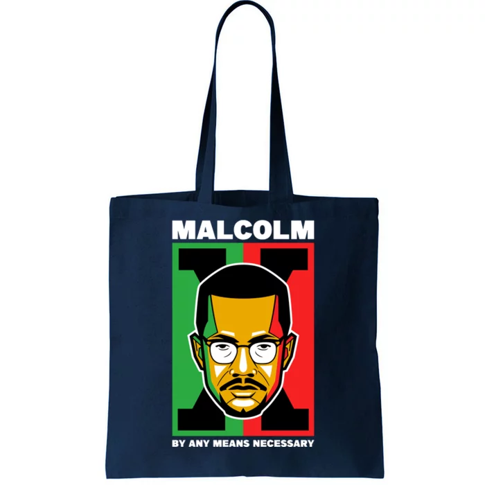 MALCOLM X NECESSARY Tote Bag