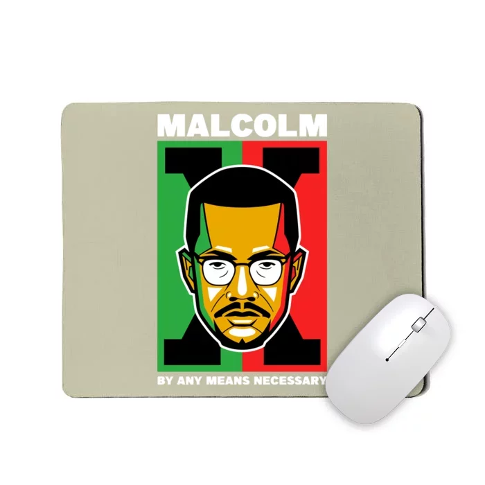 MALCOLM X NECESSARY Mousepad