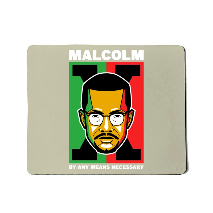 MALCOLM X NECESSARY Mousepad