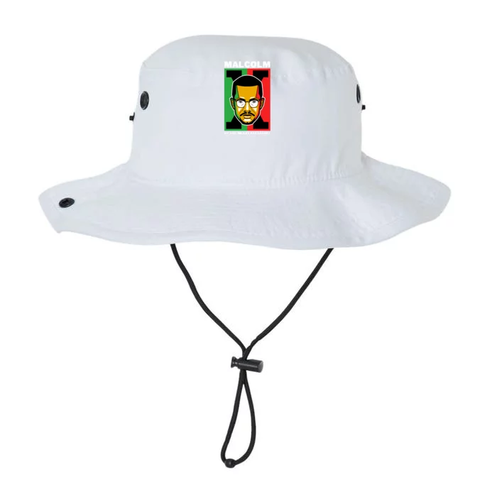 MALCOLM X NECESSARY Legacy Cool Fit Booney Bucket Hat