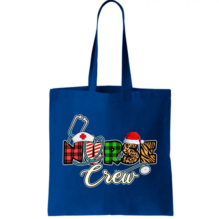 Matching Xmas Nurse Crew Gift Nursing Christmas Gift Tote Bag