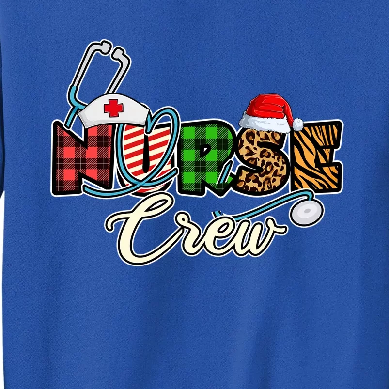 Matching Xmas Nurse Crew Gift Nursing Christmas Gift Tall Sweatshirt