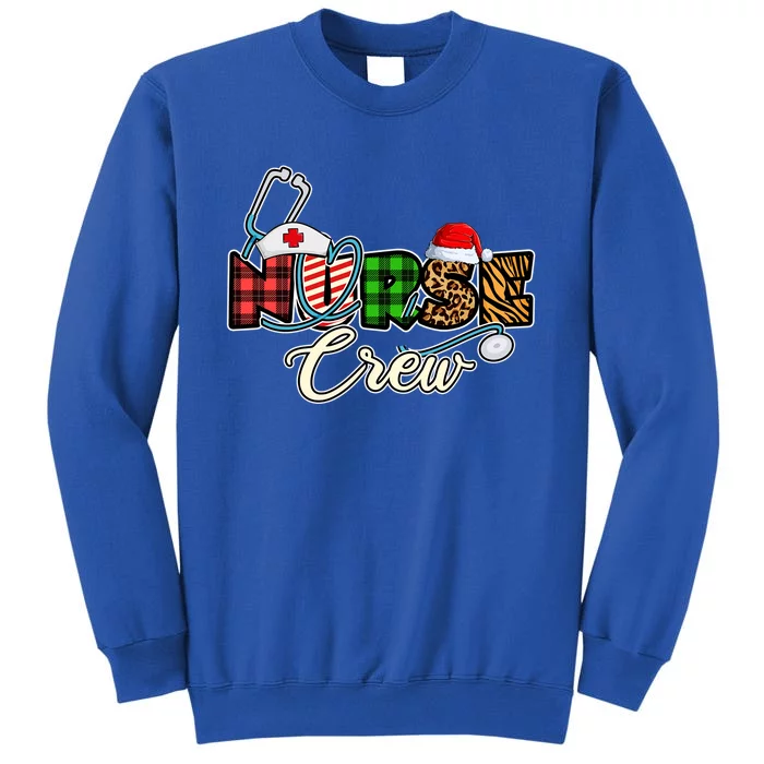 Matching Xmas Nurse Crew Gift Nursing Christmas Gift Tall Sweatshirt