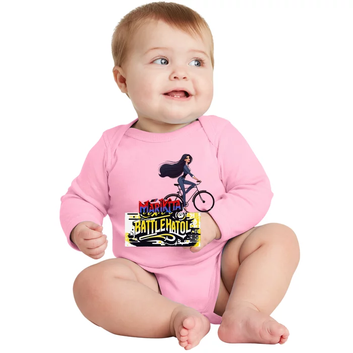 Marikita X Tikas Collection Battle Hatol Baby Long Sleeve Bodysuit