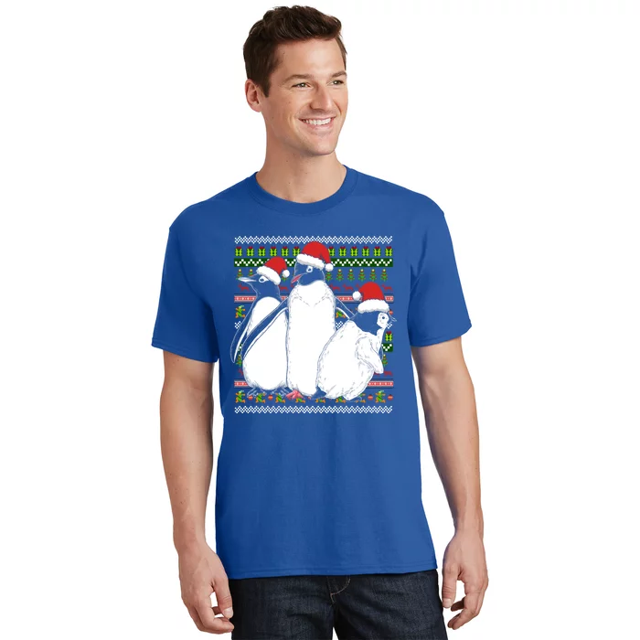 Merry Xmas Ugly Christmas Antarctica Animal Lover Penguin Meaningful Gift T-Shirt