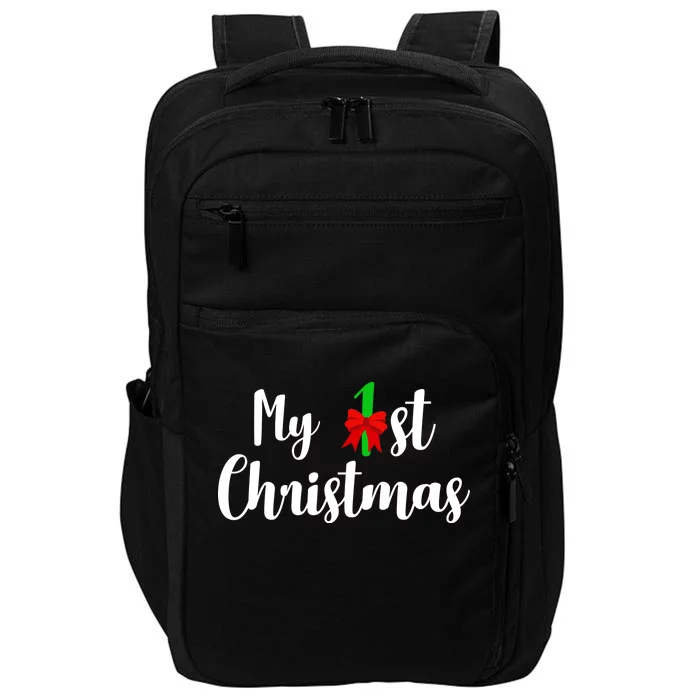 My 1st Christmas Impact Tech Backpack