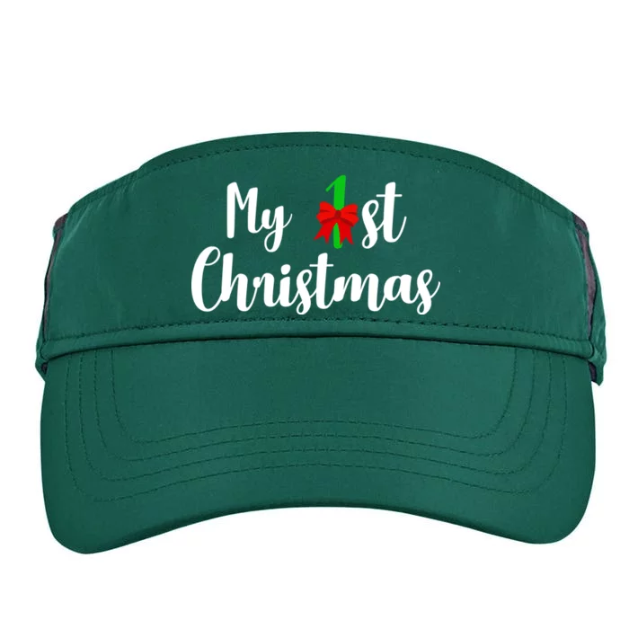 My 1st Christmas Adult Drive Performance Visor