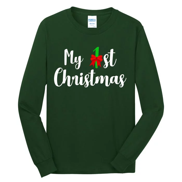 My 1st Christmas Tall Long Sleeve T-Shirt