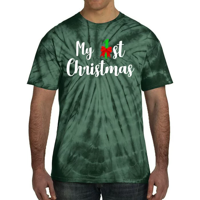 My 1st Christmas Tie-Dye T-Shirt