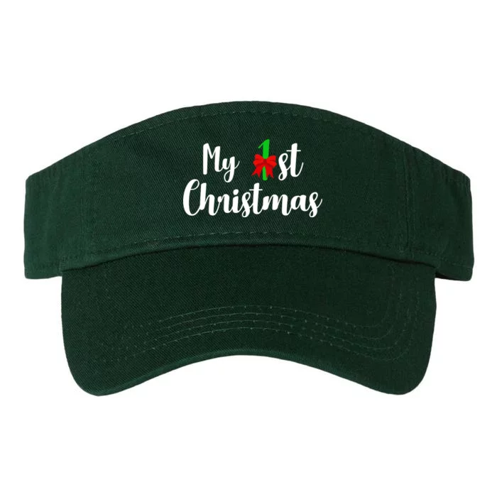 My 1st Christmas Valucap Bio-Washed Visor